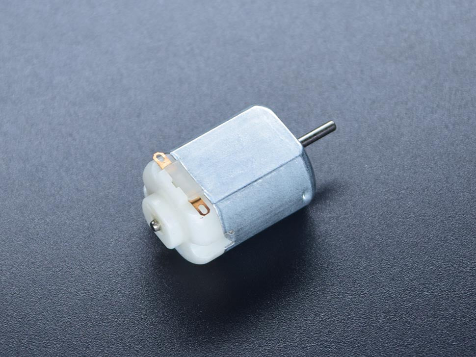Type 130 Miniature 6V DC Toy Motor
