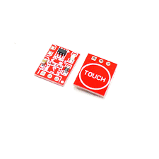 TTP223 Touch Key Module – 2Pcs