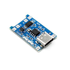 TP4056 1A Li-ion lithium Battery Charging Module With Current Protection – Type C