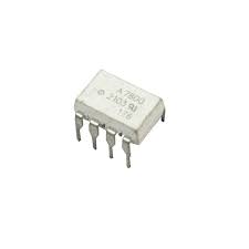 HCPL-7800-000E-BROADCOM-HCPL-7800-000E-Isolation Amplifier, Optically, 1 Amplifiers, 3.75 kV, 4.5V to 5.5V, DIP, 8 Pins, 100 kHz